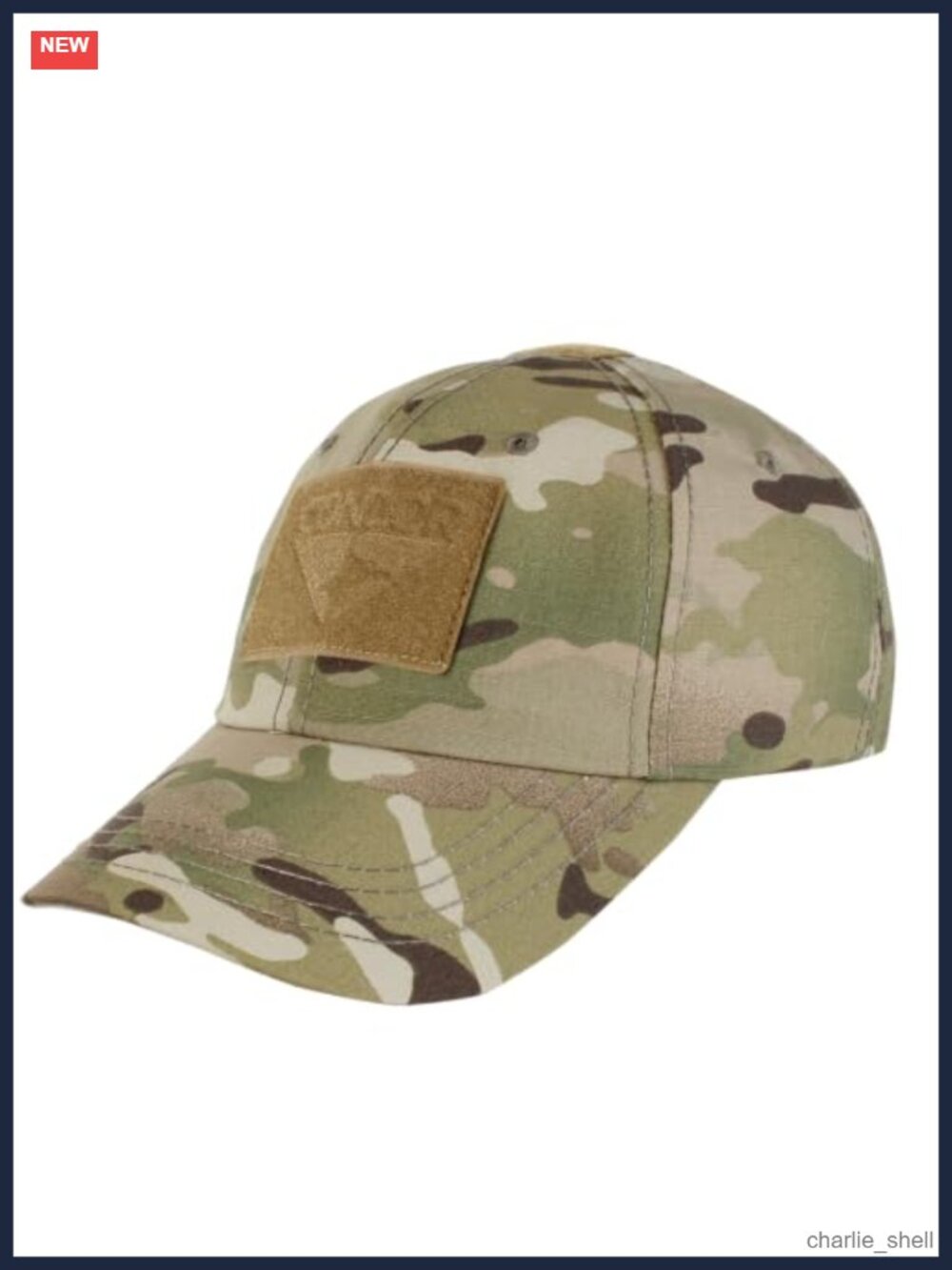 Condor Tactical Baseball Cap Crye Precision Multicam Ripstop Adjustable